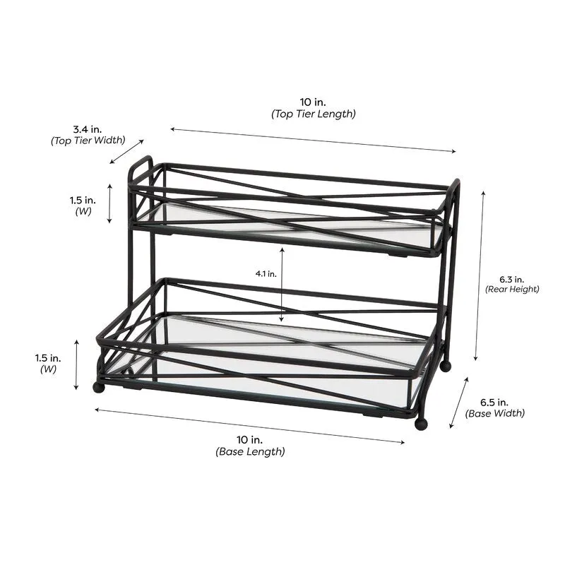 Milly 2 Tiers Vanity Tower