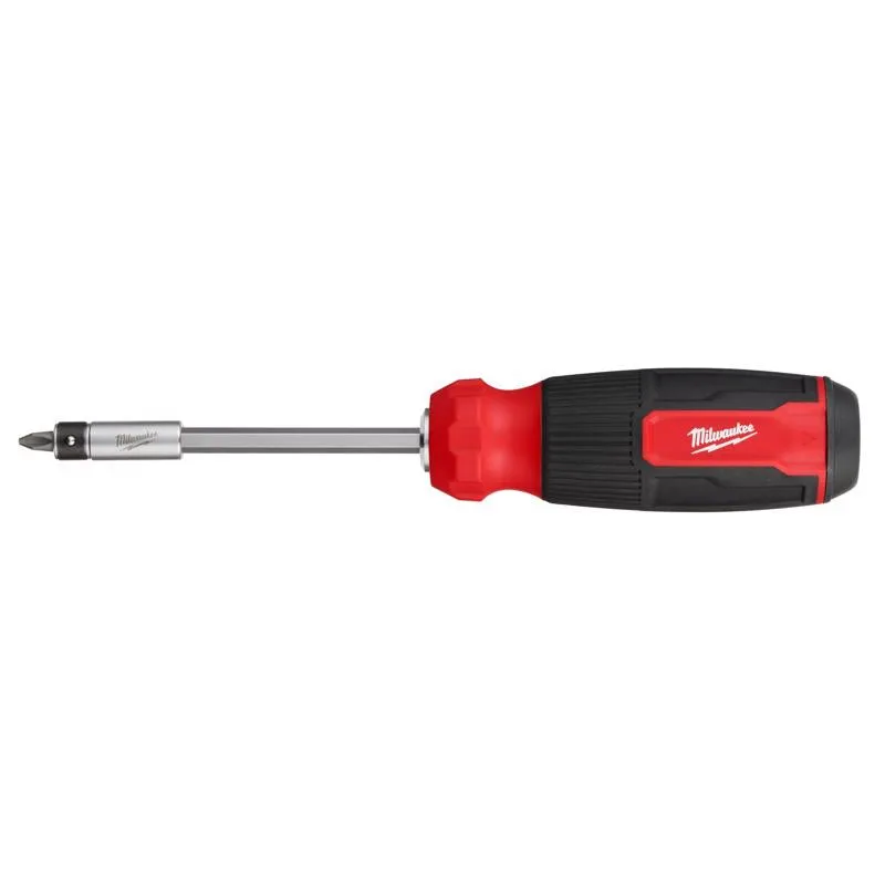 Milwaukee Hex Shank 27-in-1 Multi-Bit Screwdriver 9.11 in. 1 pc