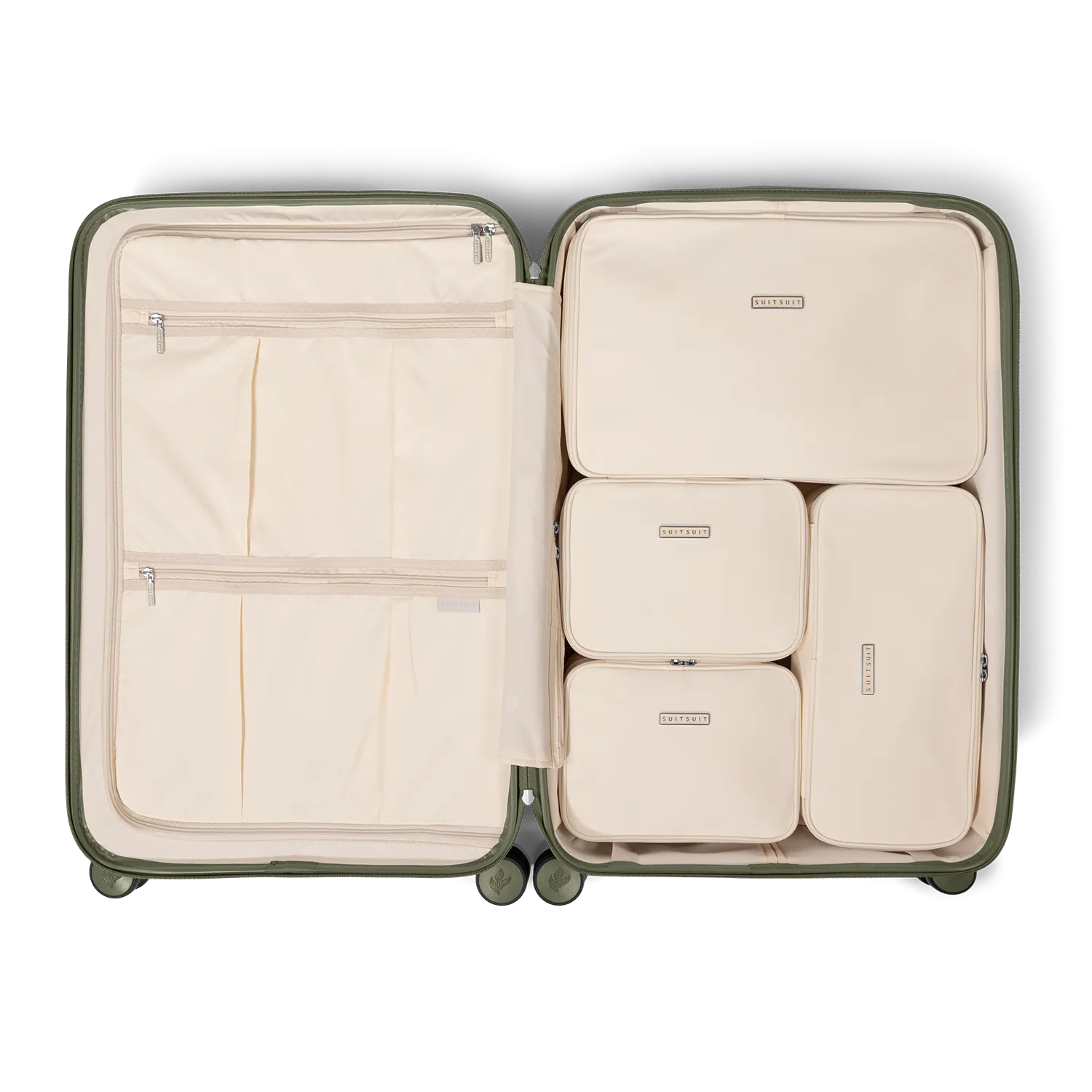 Natura - Macadamia - Packing Cube Set 4 stuks (76 cm)