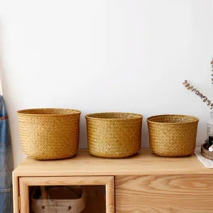 Nordic Style Hand-woven Storage Baskets