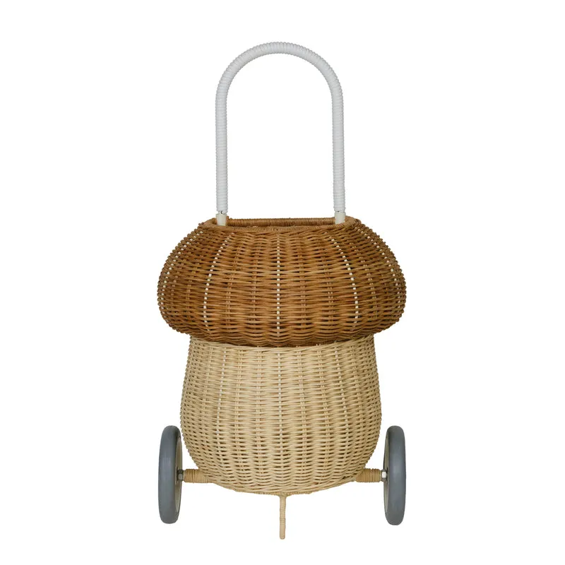 Olli Ella | Rattan Mushroom Luggy - Natural