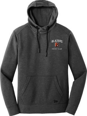 Philadelphia Blazers New Era Tri-Blend Fleece Pullover Hoodie