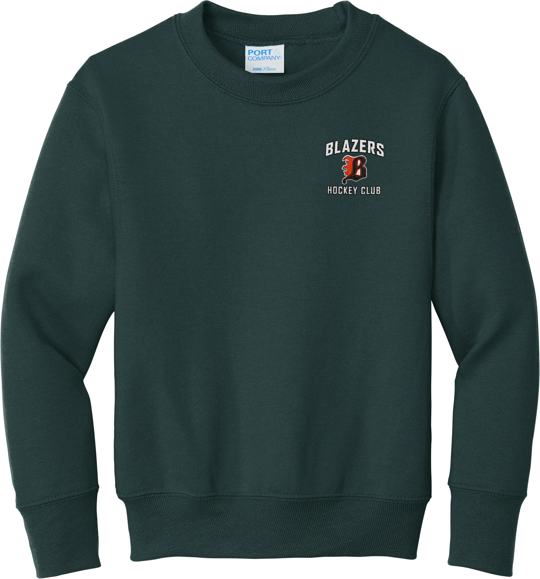 Philadelphia Blazers Youth Core Fleece Crewneck Sweatshirt