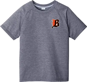 Philadelphia Blazers Youth PosiCharge  Tri-Blend Wicking Raglan Tee