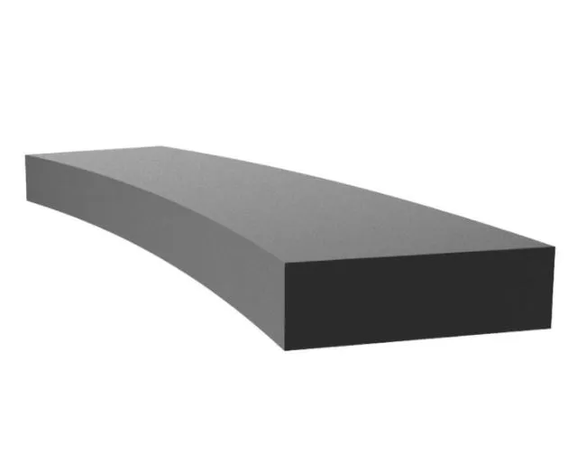 Proflex EPDM Sponge Strip Rectangle 6 x 20mm Per Metre