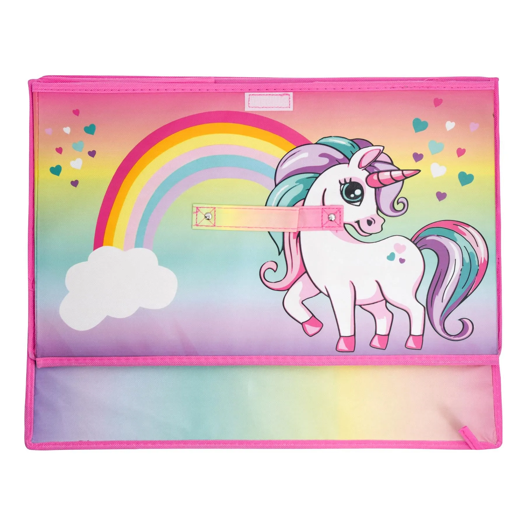 Rainbow Unicorn Storage Box