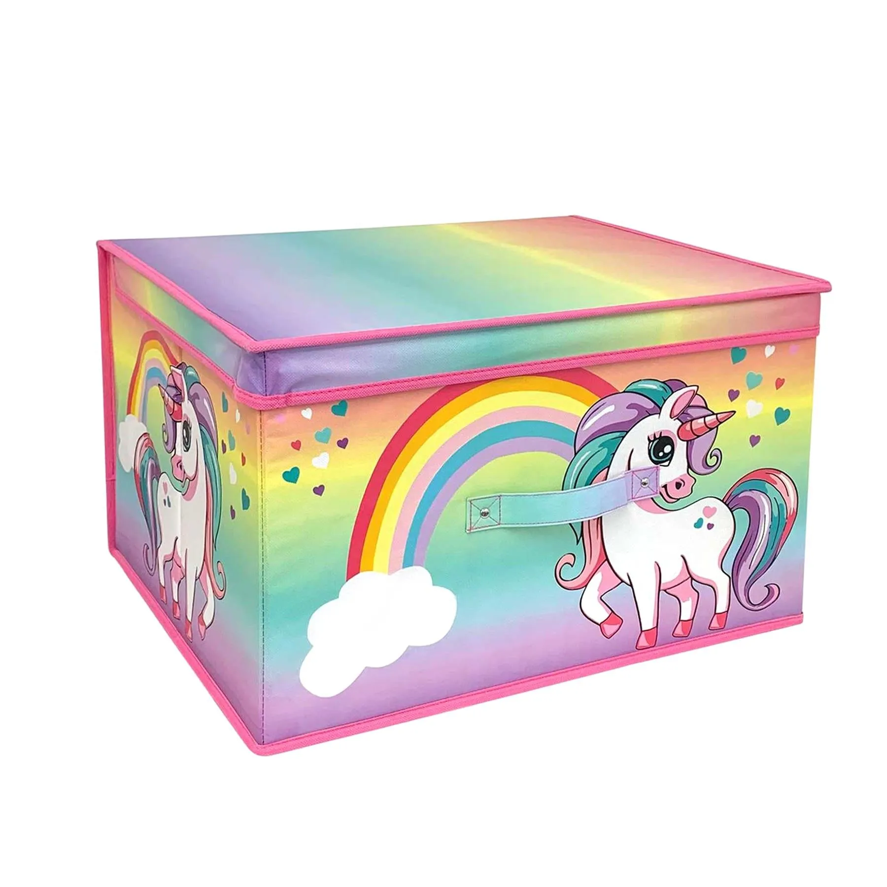 Rainbow Unicorn Storage Box