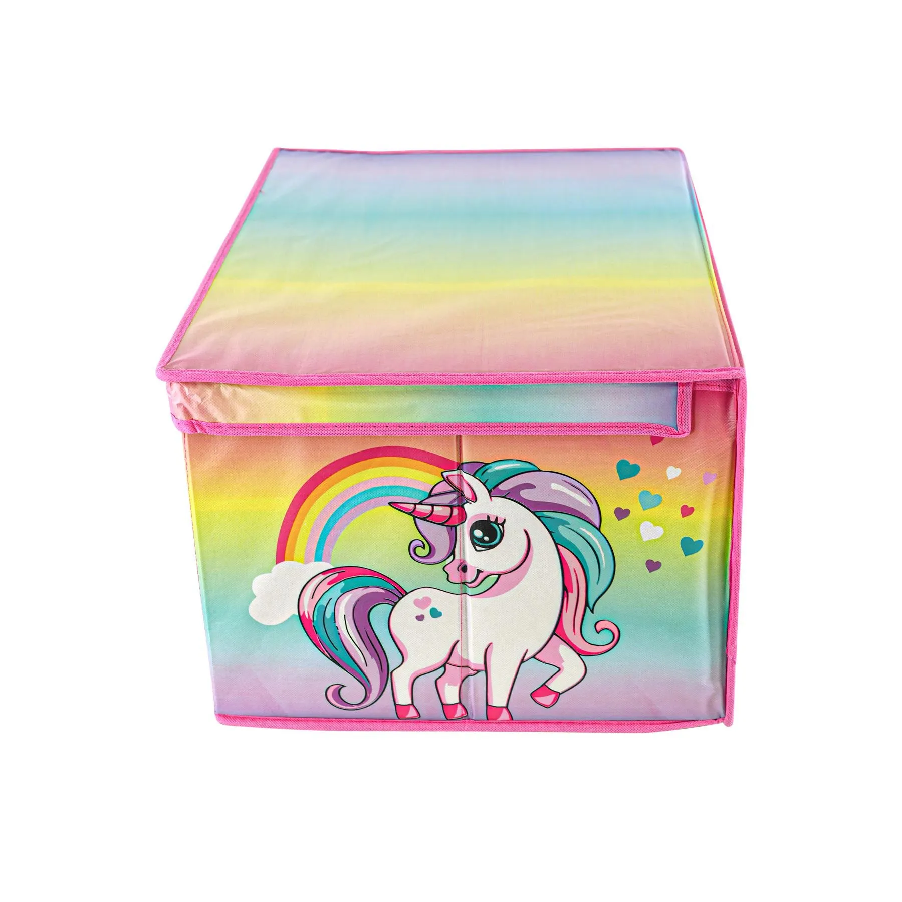 Rainbow Unicorn Storage Box