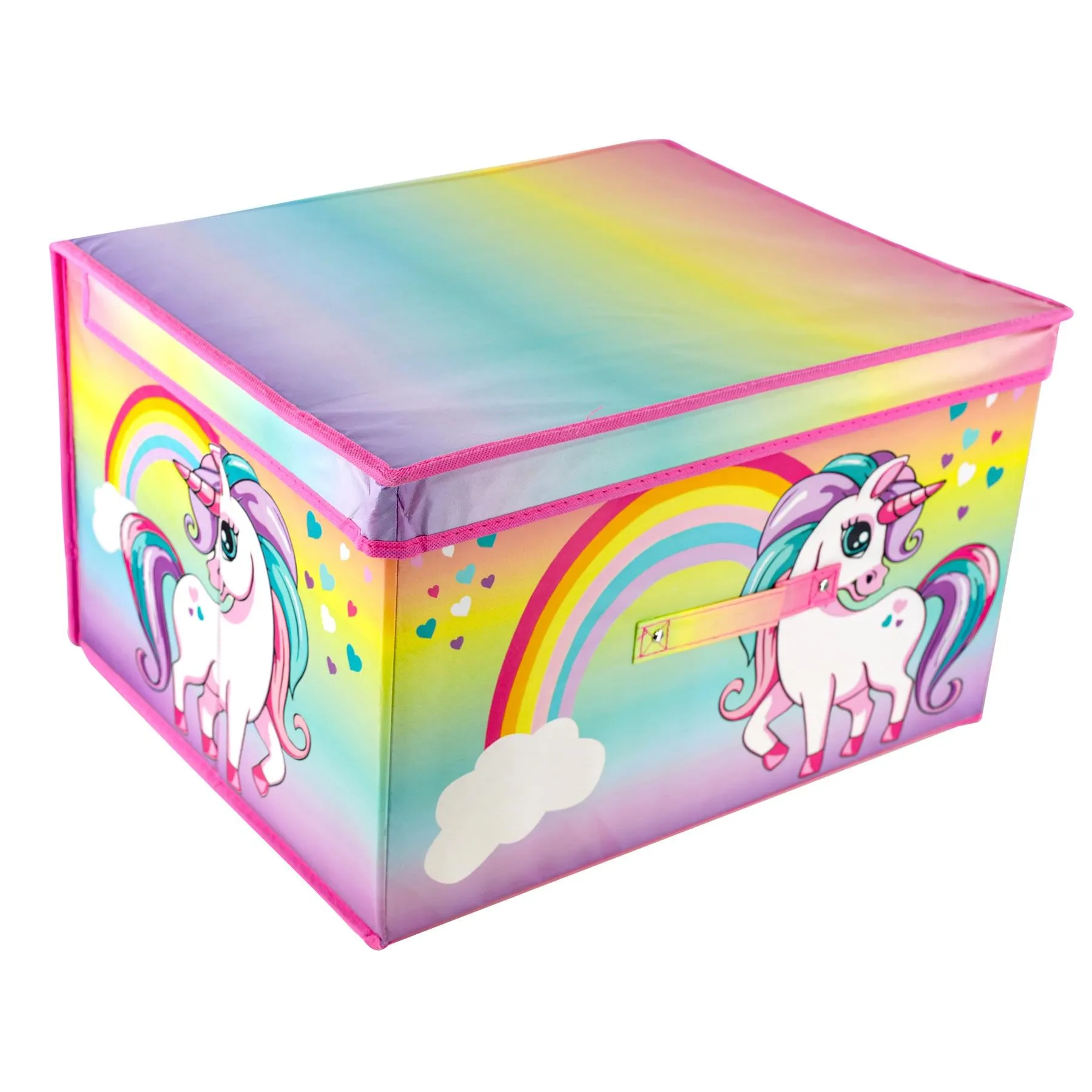 Rainbow Unicorn Storage Box