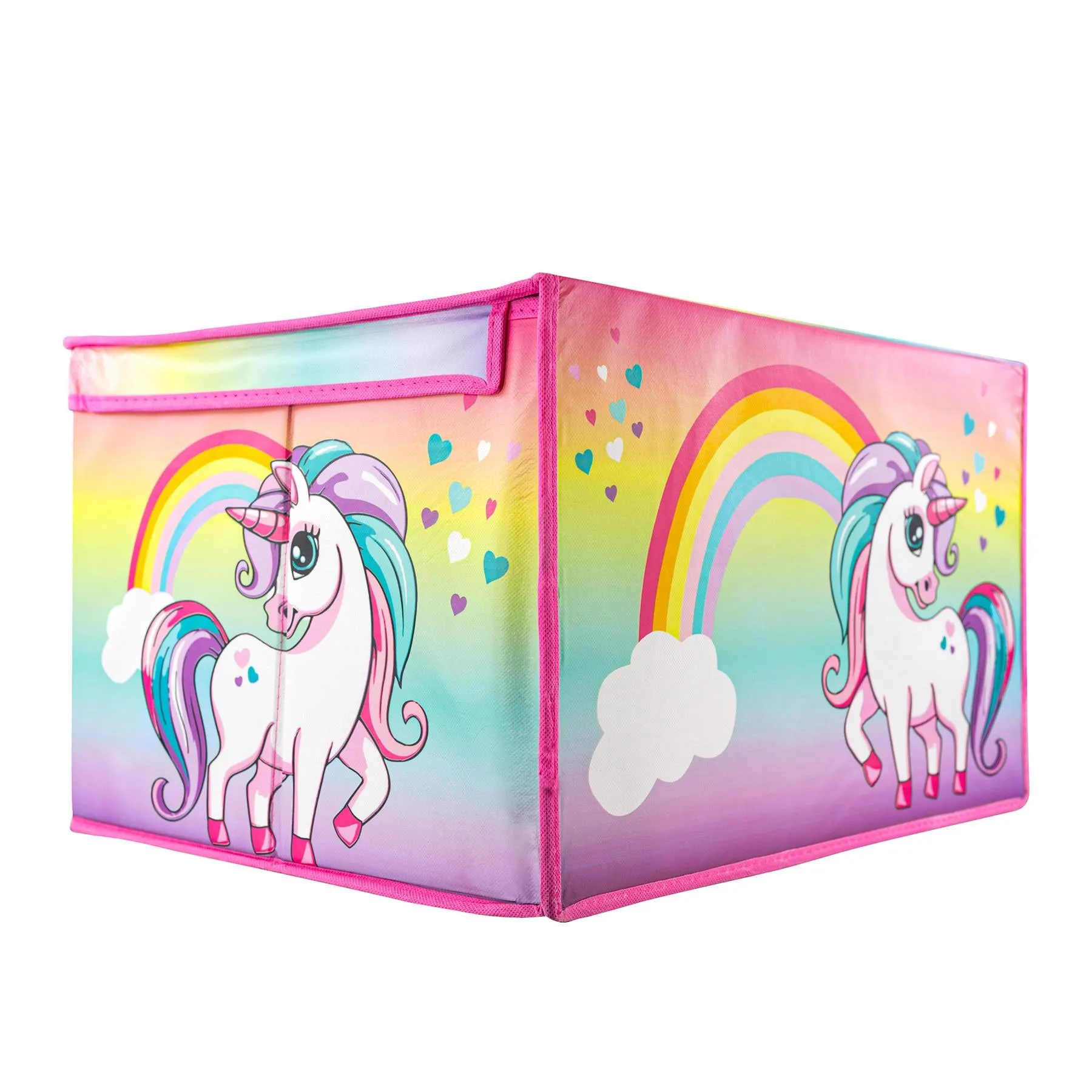 Rainbow Unicorn Storage Box