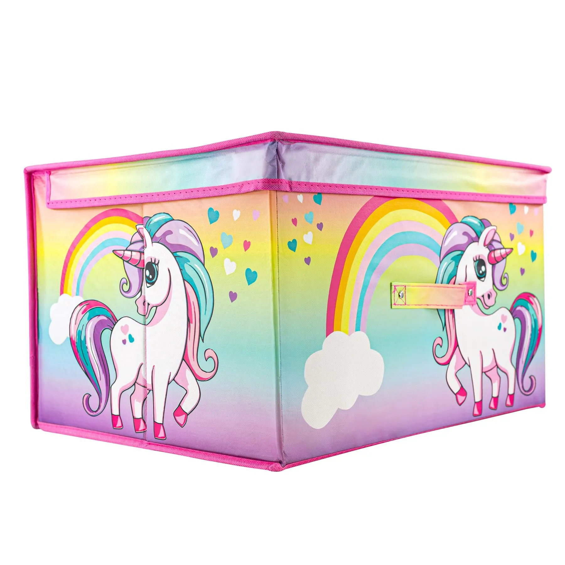 Rainbow Unicorn Storage Box