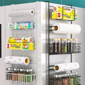 REFRIGERATOR STORAGE SHELF