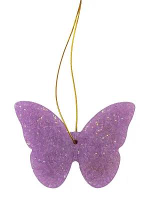 Simply Southern Freshiez Butterfly Air Freshener in Cactus Bloom Scent- Purple Elegance for Car, Locker, Drawers, Closet (30-45 Days)