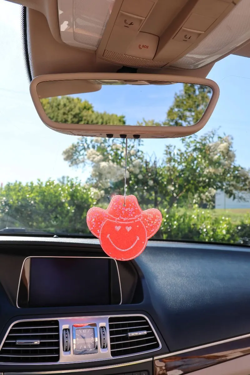 Simply Southern Freshiez Green Sea Turtle-Shaped Air Freshener in Cherry Blossom Scent- Ocean Breeze for Car, Locker, Drawers, Closet (30-45 Days)