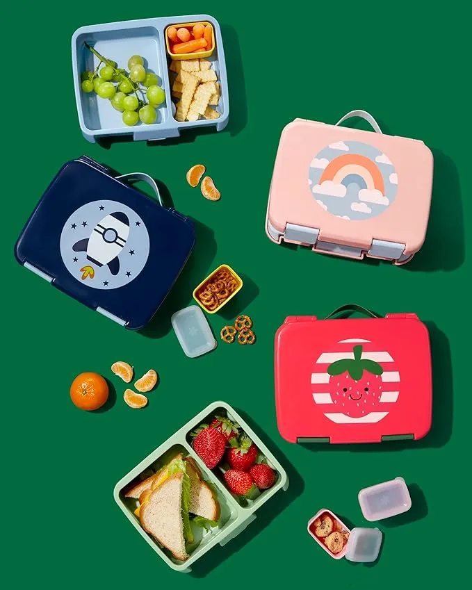 Skip Hop Lunch Box Spark Style Bento Lunch Box (3 to 6 Years)