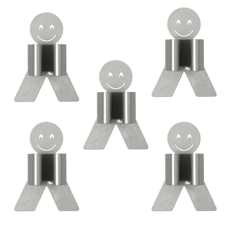 Smiley Hooks - Wall Mounted Organizer Set