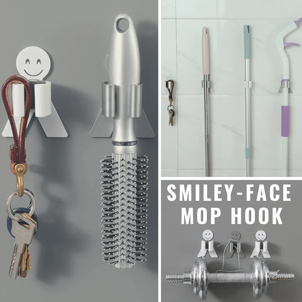 Smiley Hooks - Wall Mounted Organizer Set