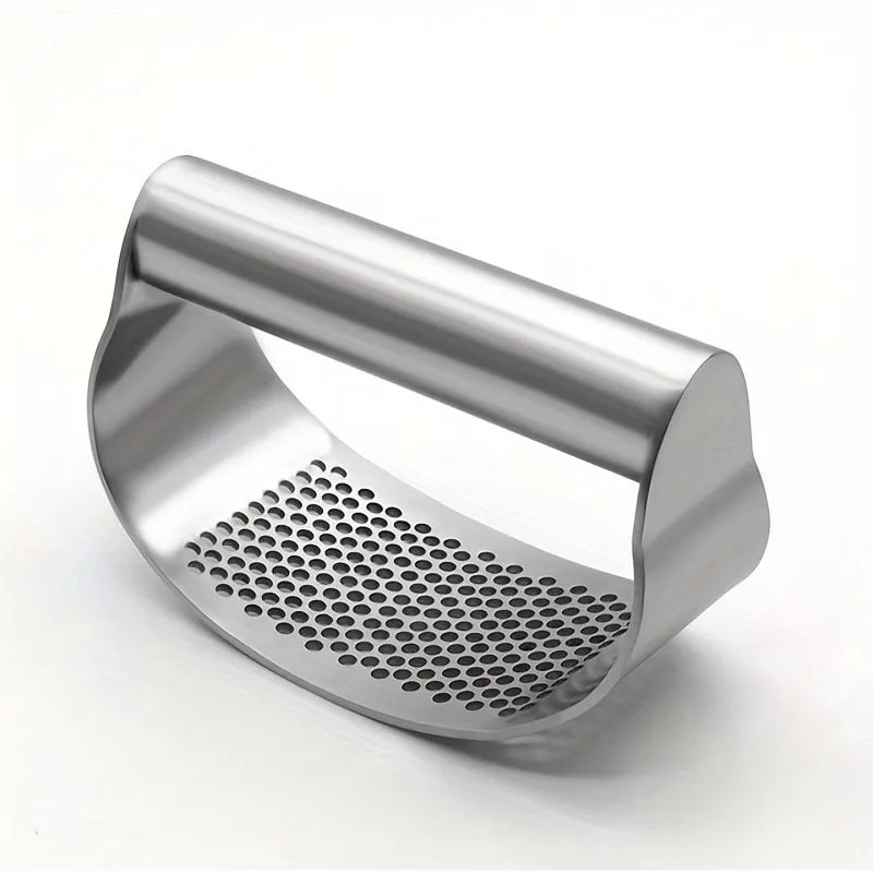 Stainless Steel Garlic Press The Ultimate Kitchen Gadgets