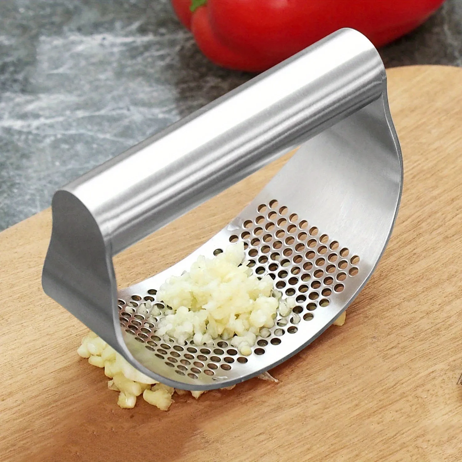 Stainless Steel Garlic Press The Ultimate Kitchen Gadgets