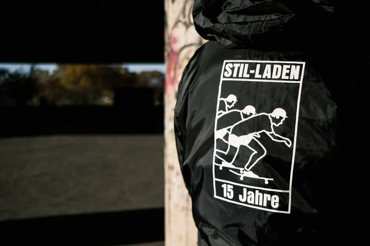 Stil-Laden "RollSport Team" Jacket - Black