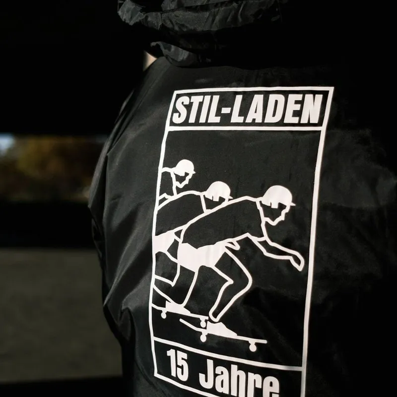 Stil-Laden "RollSport Team" Jacket - Black