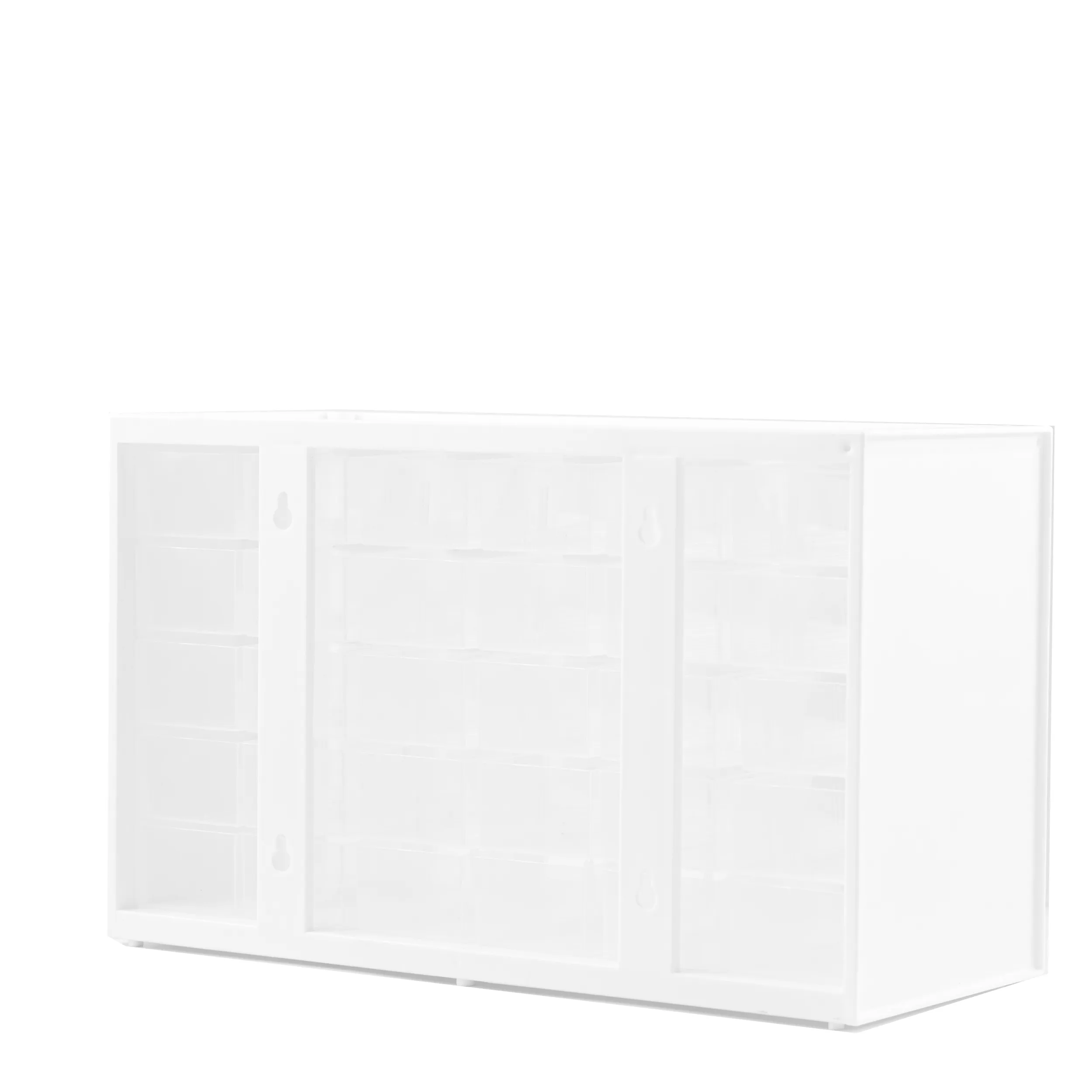 Storage Organizer Small 30 Drawer Bin Modular Storage System Easily Stackable