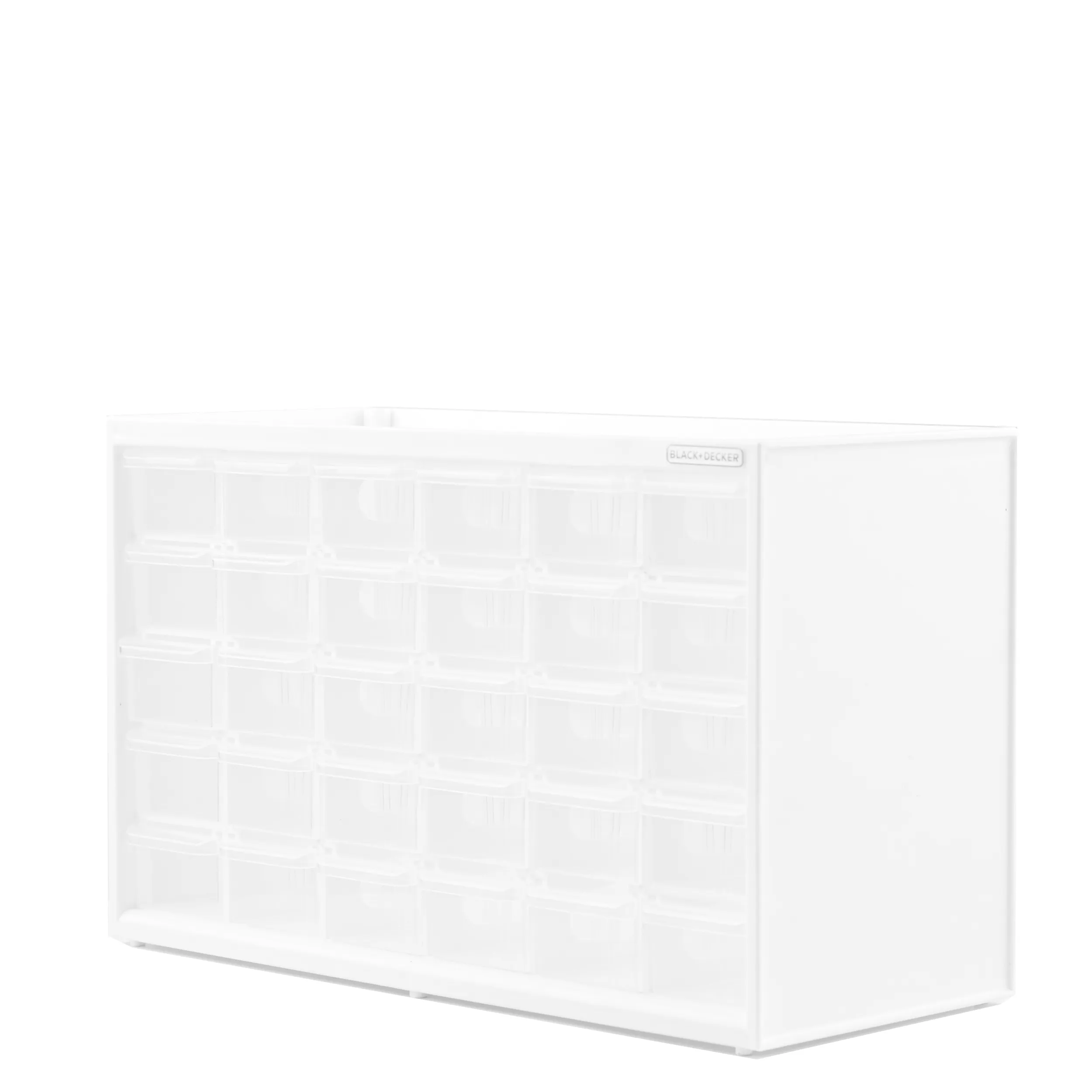 Storage Organizer Small 30 Drawer Bin Modular Storage System Easily Stackable