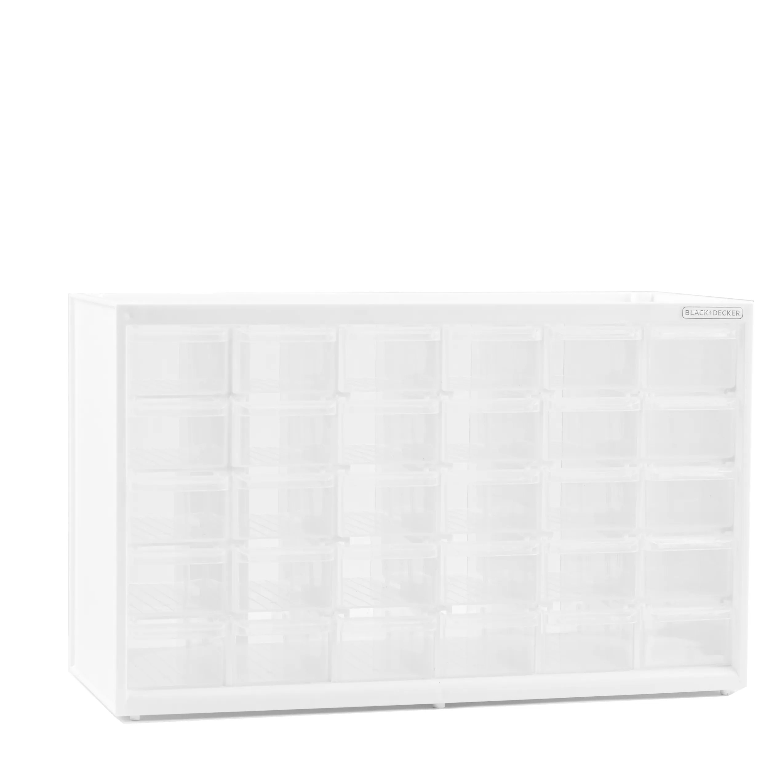 Storage Organizer Small 30 Drawer Bin Modular Storage System Easily Stackable