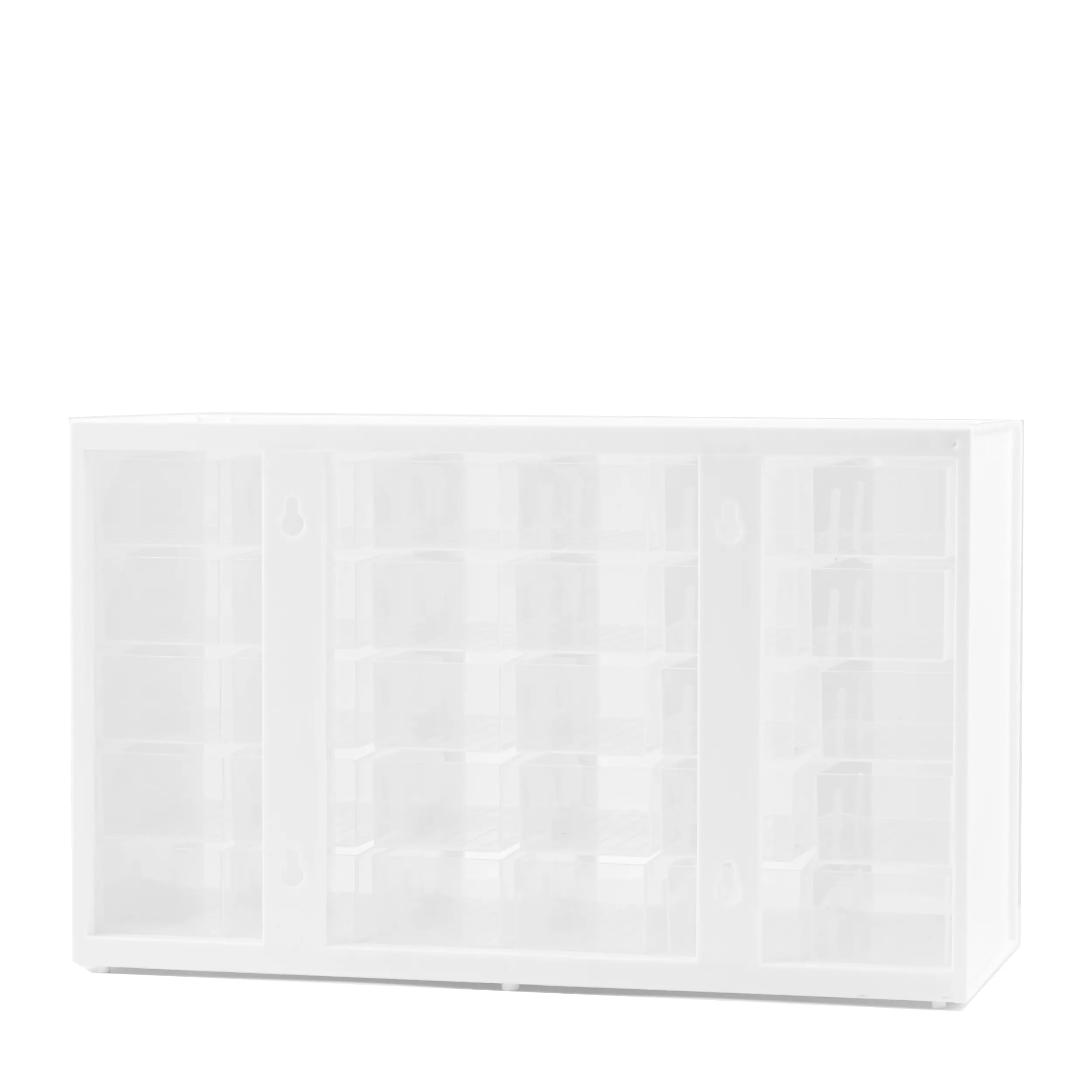 Storage Organizer Small 30 Drawer Bin Modular Storage System Easily Stackable