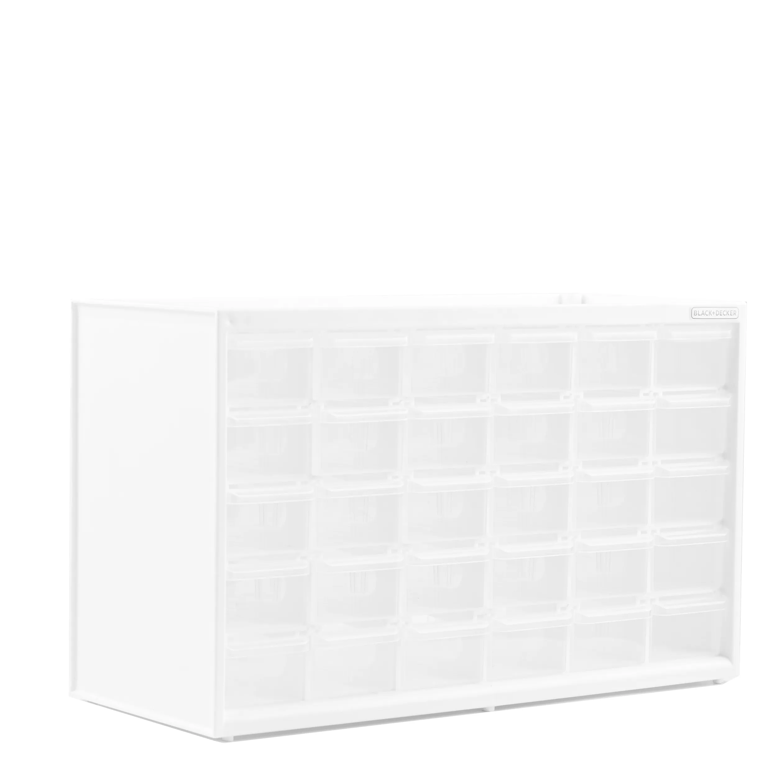 Storage Organizer Small 30 Drawer Bin Modular Storage System Easily Stackable