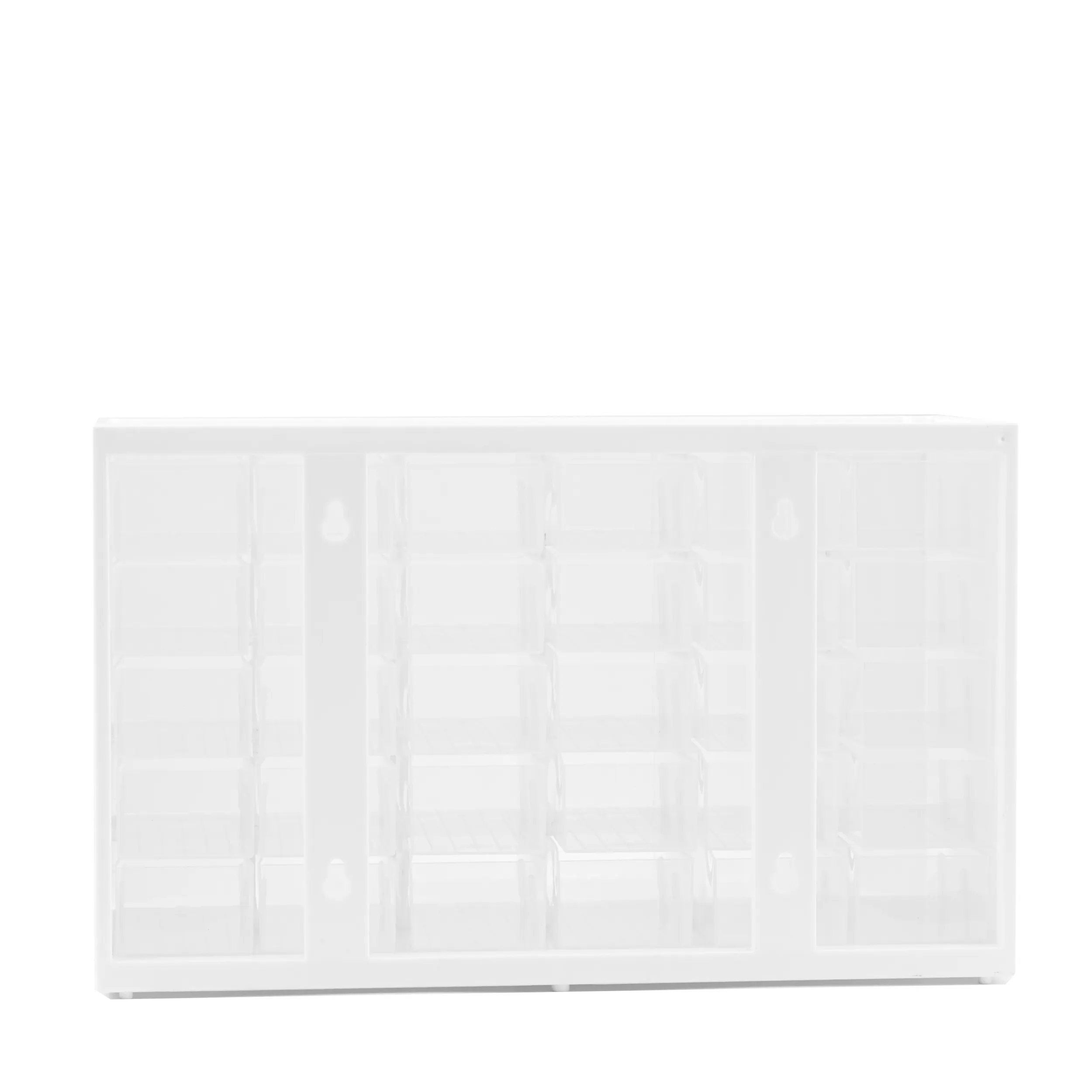 Storage Organizer Small 30 Drawer Bin Modular Storage System Easily Stackable