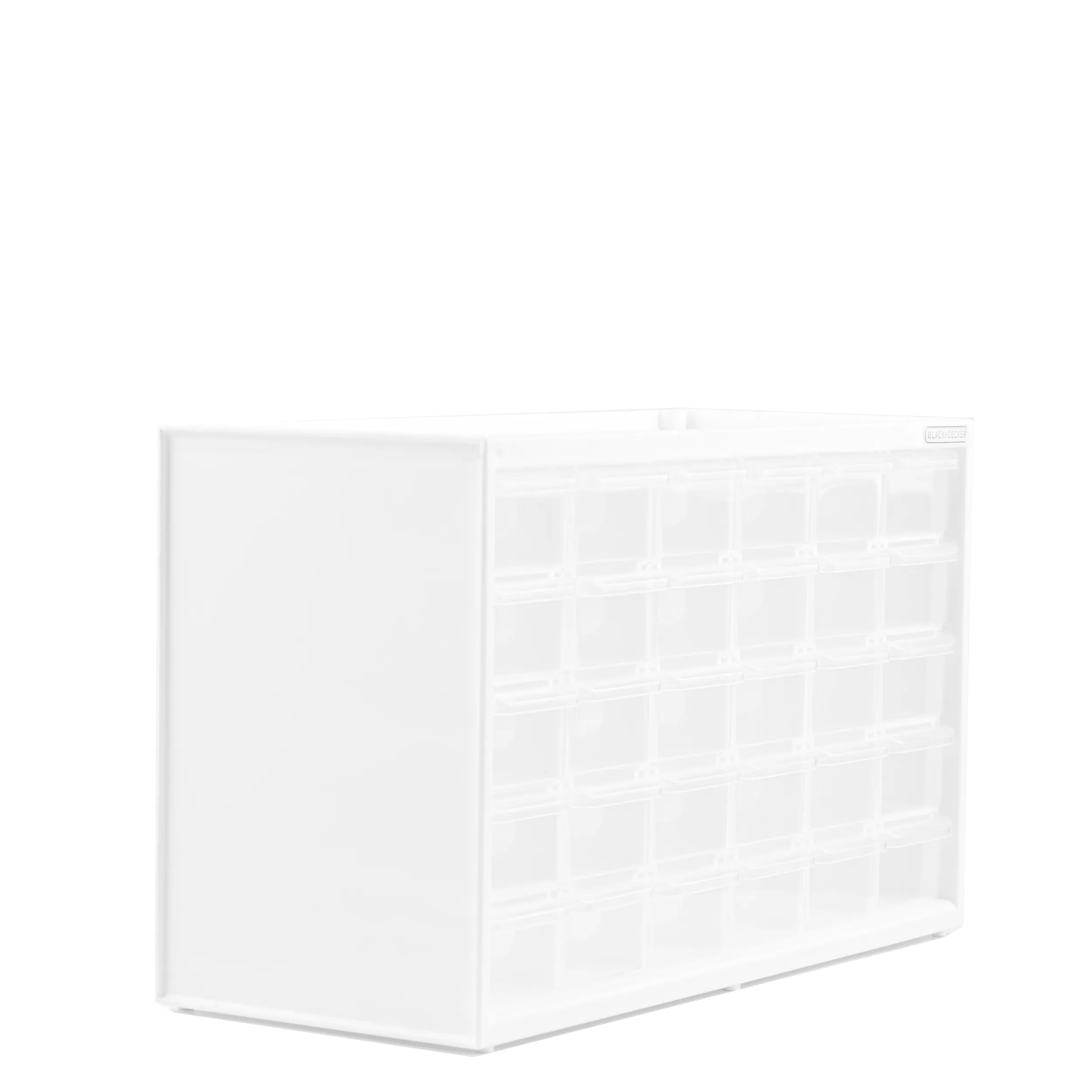 Storage Organizer Small 30 Drawer Bin Modular Storage System Easily Stackable