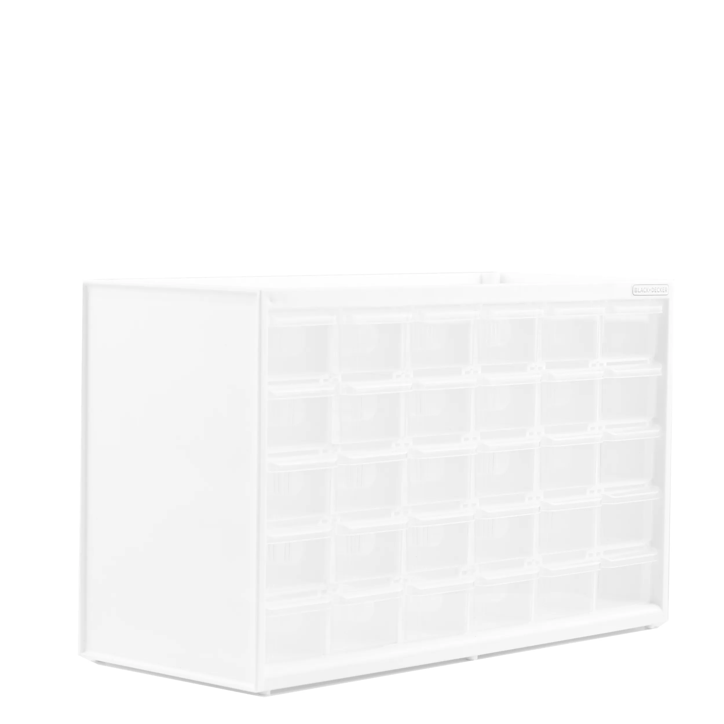 Storage Organizer Small 30 Drawer Bin Modular Storage System Easily Stackable