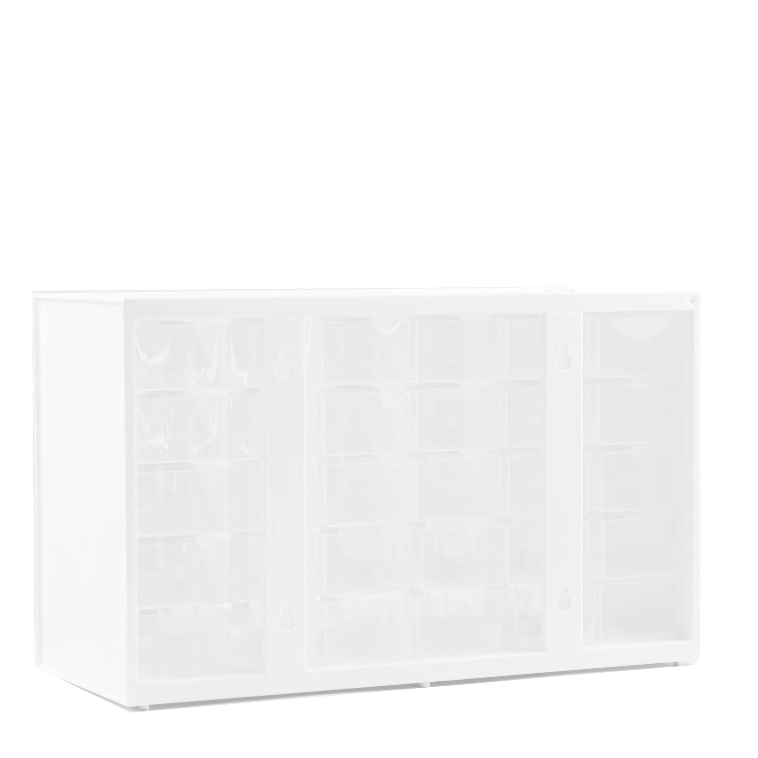 Storage Organizer Small 30 Drawer Bin Modular Storage System Easily Stackable