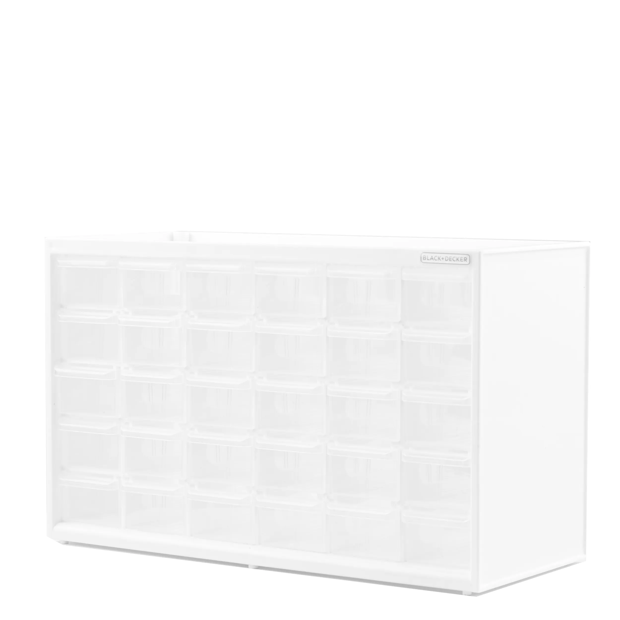 Storage Organizer Small 30 Drawer Bin Modular Storage System Easily Stackable