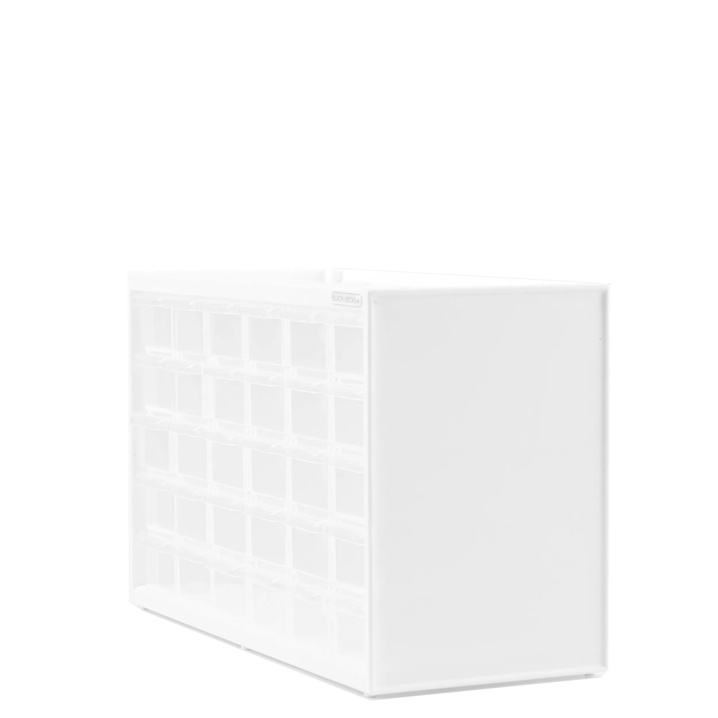 Storage Organizer Small 30 Drawer Bin Modular Storage System Easily Stackable