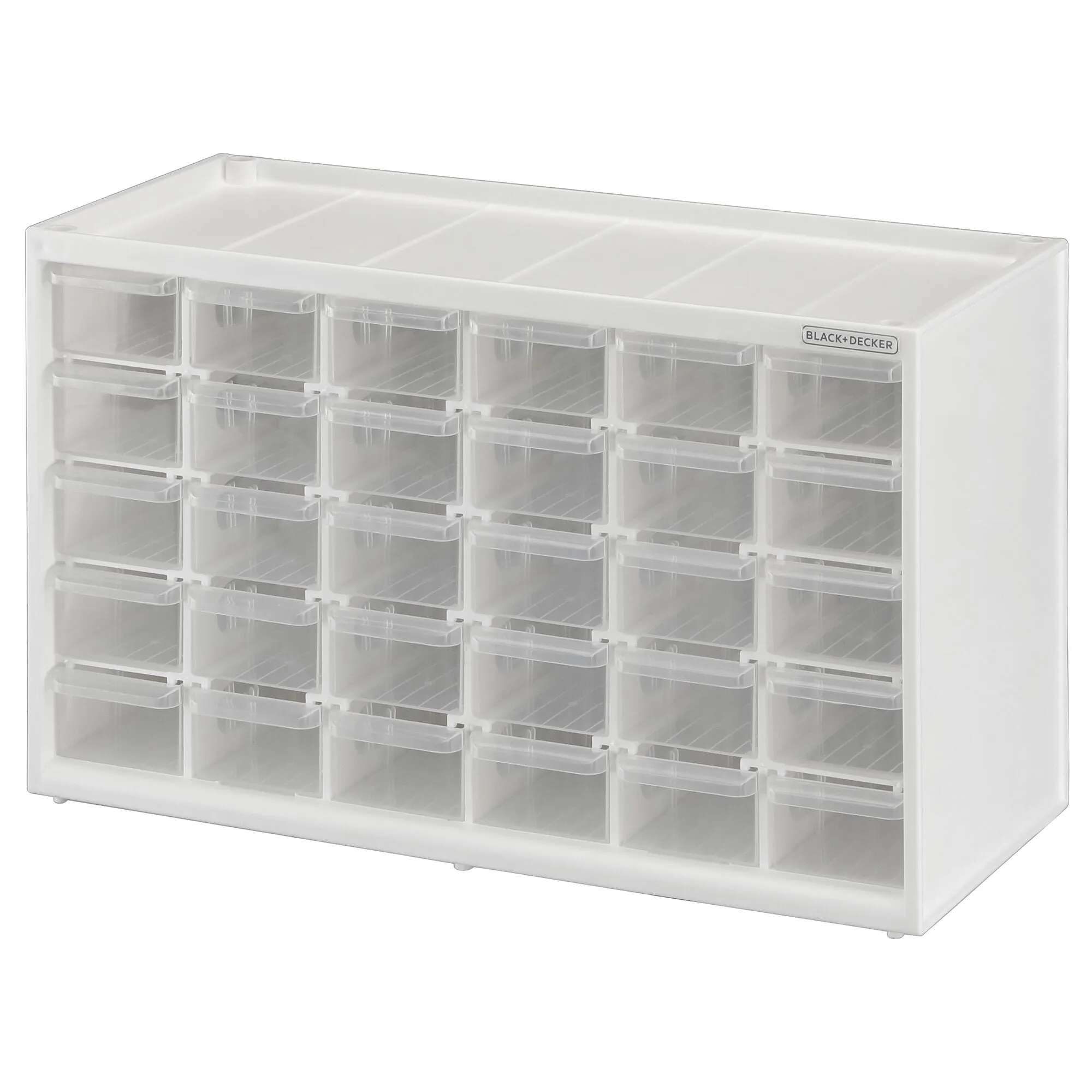 Storage Organizer Small 30 Drawer Bin Modular Storage System Easily Stackable