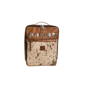 STS Ranchwear Womens Serengeti Lennon Cream/Leopard Cowhide Backpack