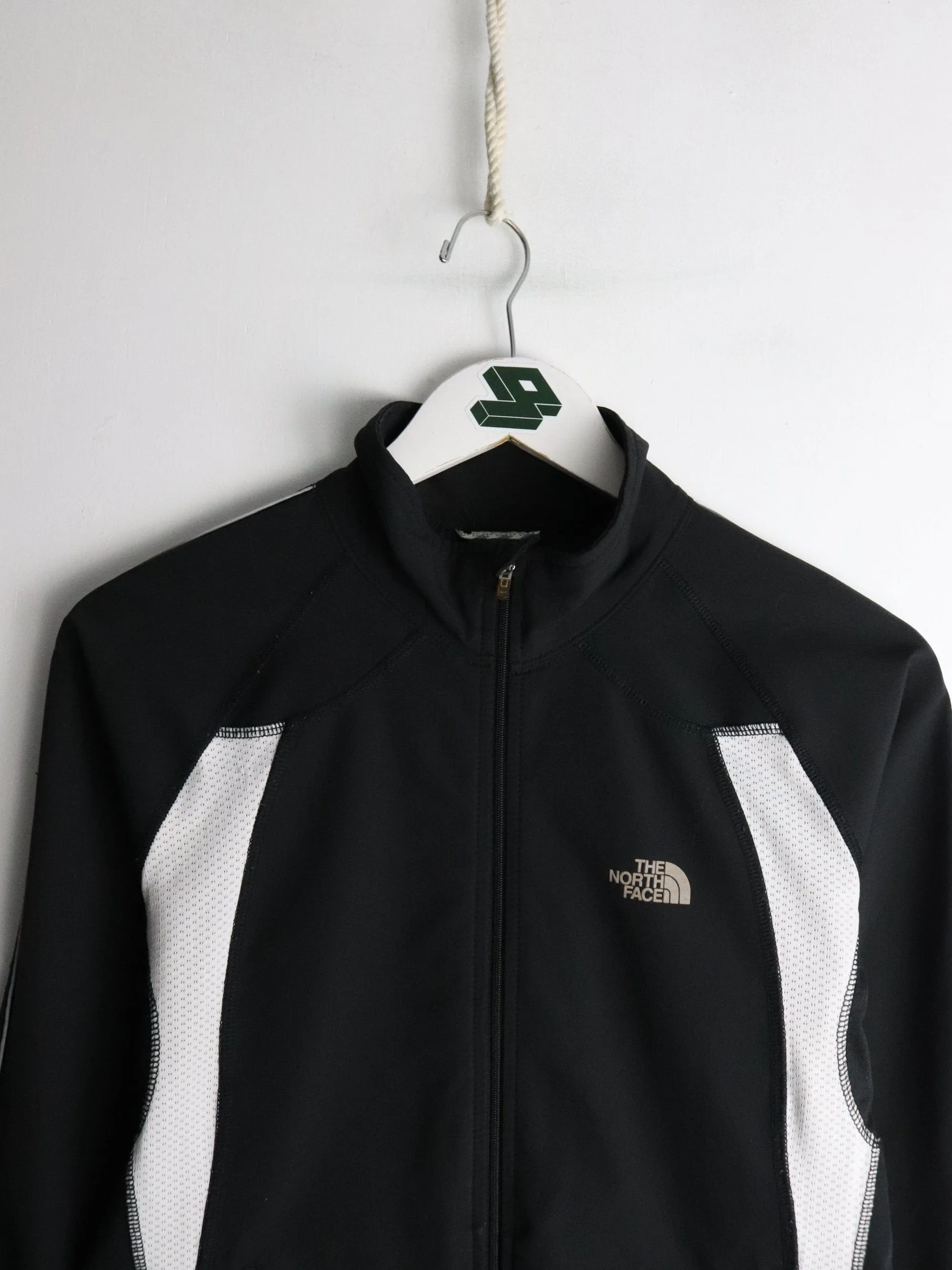 The North Face Windbreaker Fits Womens Small Black