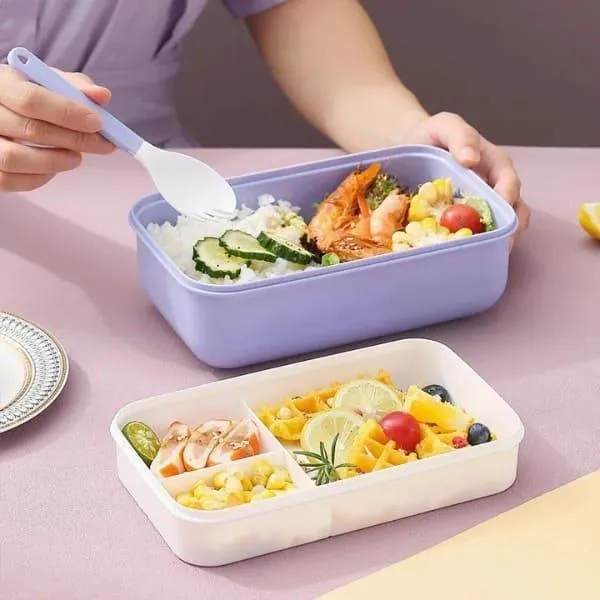 THE PUZZLE STYLISH LUNCH BOX