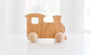 Train Push Toy