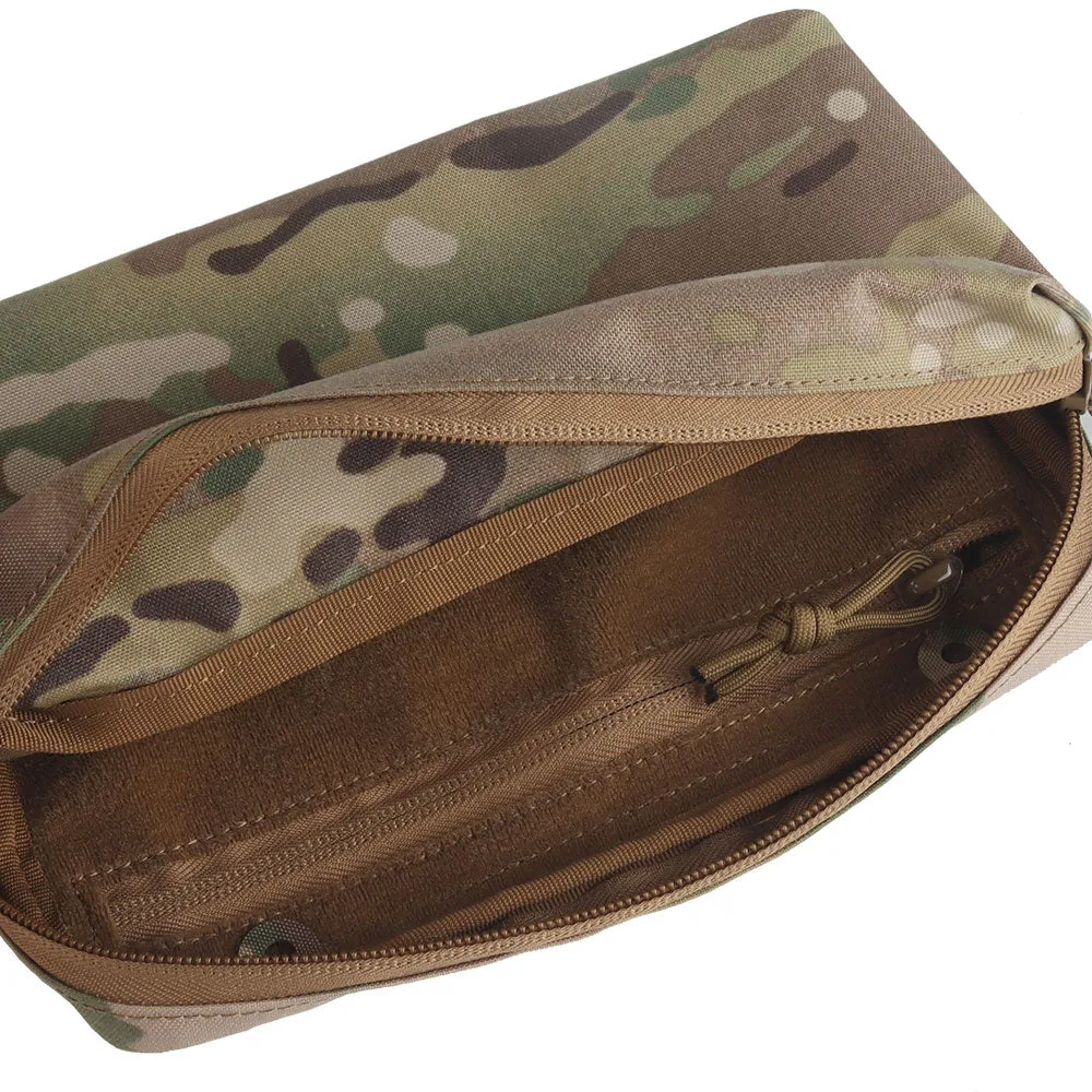 Universal pocket Cargo 6x3 Laser Cut Horizontal Multicam