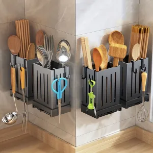 Versatile Kitchen Utensil Holder  Spacesaving Organizer for Cutlery