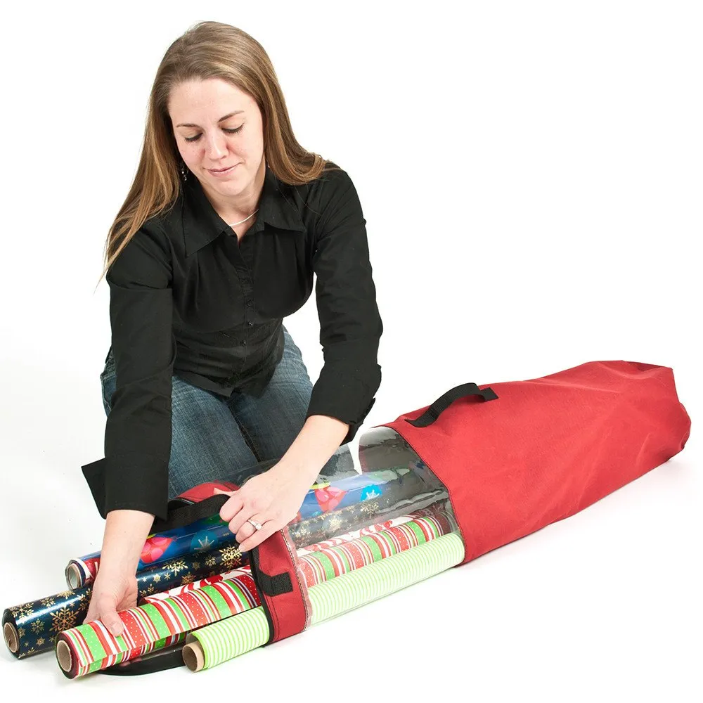 Wrapping Paper Storage Tube